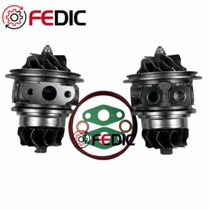 Twin turbo cartridge 49389-00402 for Porsche Cayenne GTS S 4.8L V8 Gas 2011-2014 - Picture 1 of 6
