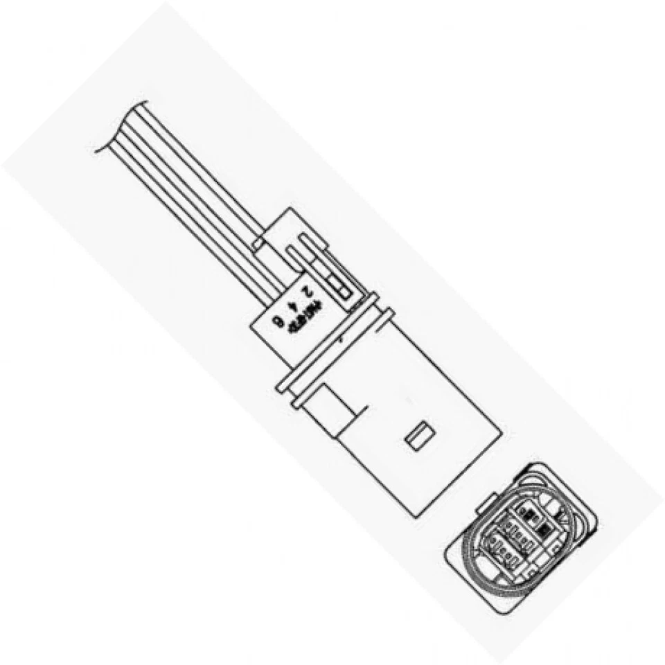 Sonda lambda NGK 97375 se adapta a VW Golf VI Variant AJ5 - Imagen 1 de 1