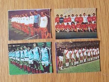 AVA Americana Football Special '79 -  4 International Team Photos (Lot B) - 1979