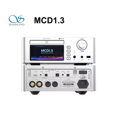 SHANLING SCD1.3 SACD CD Player Hi-Res Audio Sanyo HD870 ME1389EE system AK4499EX - Image 1 of 4