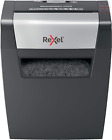Rexel Momentum X308 Cross Cut Paper Shredder, Shreds 8 Sheets, 15 Litre Bin,