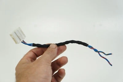 2011-2016 宝马 550i 535i 528i f10 地板低音炮低音炮扬声器电线插头 — 第 1/4 张图片