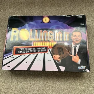 Rolling In It Board Game By Big Sky Games - Picture 1 of 20