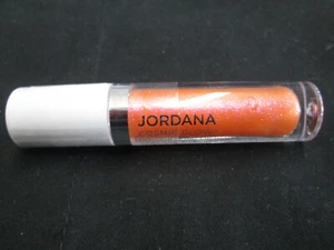 Jordana Cosmic Glow Holographic Lip Gloss, New Sealed 04 Chromatic Peach - Picture 1 of 2