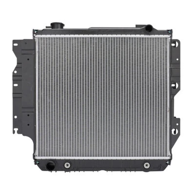 RAYTEN CU1682 Radiator for Jeep Wrangler 1987-2006 TJ 1997-2006 AT 32mm thick AT Foto 1 de 4