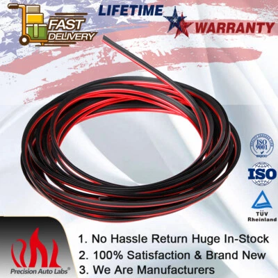 5 Meter Car Insert Molding Trim Decoration Strip Accessory for Door Window Gap - Image 1 of 4