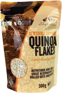 Organic Quinoa Flakes, 300 G - Picture 1 of 12