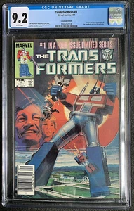 Transformers #1 1984 Canadian Price Variant 1st App Key Issue CGC 9.2 1265202018 - Picture 1 of 2