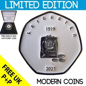 RARE ORIGINAL LEICESTER, TGBCH CITY SERIES WITH COA OF 1000 - Picture 1 of 5