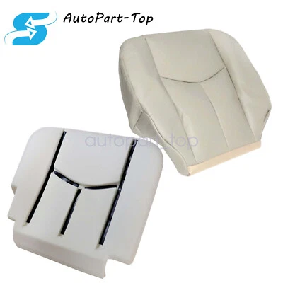 For 2003-2006 Chevy Tahoe GMC Yukon Passenger Bottom Seat Cover & Foam Cushion - Image 1 of 4