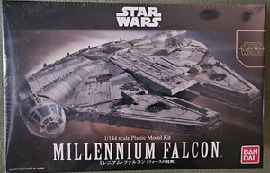 Bandai Star Wars Millennium Falcon 1/144 Model KIt From The Force Awakens - Picture 1 of 3