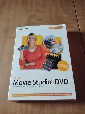 Sony Vegas Movie Studio + DVD Platinum Edition Windows  XP - Image 1 of 4