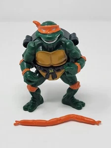 1991 Talkin' Michaelangelo Teenage Mutant Ninja Turtles Actionfigur TMNT lose - Bild 1 von 10