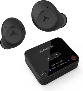 Avantree Ace T40 (HT4130) True Wireless Earbuds for TV Listening Bluetooth - Picture 1 of 11