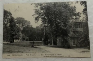 Versailles, Frankreich - Petit Trianon - La Tour Marlborough et La Laiterie. (X2) - Bild 1 von 2