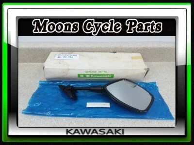 Espejo retrovisor derecho Kawasaki ZX750 GPZ 750 1983 1984 ZX-1100-GPZ de colección como nuevo 1984 Foto 1 de 4