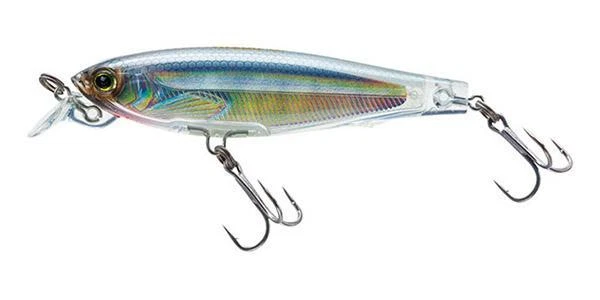 Yo-Zuri F1135 HGSH 3ds Minnow Suspending Lure 2-3/4in Holographic Ghost Shad