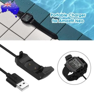 Fast USB Charging Cable Smart Watch Charger Device for Huami Amazfit Neo - Zdjęcie 1 z 8