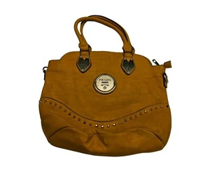 PRADA MILANO Logo Shoulder Bag Leather – Elegant & Functional Designer Handbag - Picture 1 of 4