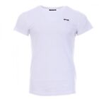 T-Shirt Blanc Homme Schott Nyc Brodé