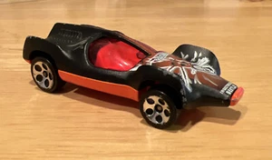 Hot Wheels Insectiride Beetle 1983 Black and Orange Vintage Toy Car - Picture 1 of 5