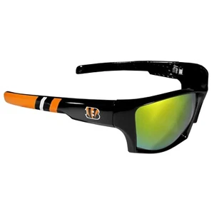 Cincinnati Bengals Polarized Edge Wrap Sunglasses NFL Football - Picture 1 of 1