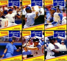 Tom Glavine #22 1992 MooTown Snackers