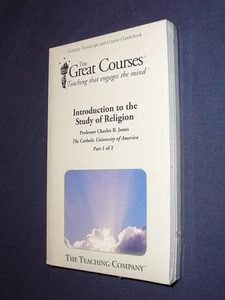 Teaching Co Great Courses TRANSCRIPTS INTRODUCTION to the STUDY of RELIGION - Picture 1 of 1