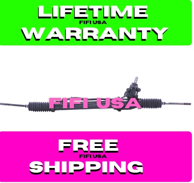 ✅303  Remanufactured Steering Rack and Pinion for 1990-1993 VOLVO 240 ZF GEAR ✅ - Image 1 of 1