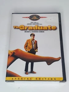 The Graduate DVD Sealed 1999 Special Edition Dustin Hoffman - Imagen 1 de 2