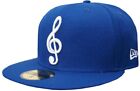 New Era Musique Remarque Royal Cap 59Fifty 5950 Fitted Special Edition Limitee