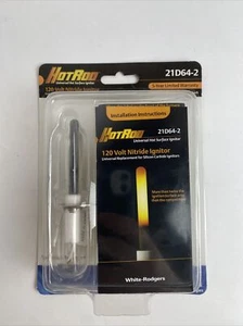 White-Rodgers 21D64-2 HotRod LP/NG 120V Universal Hot Surface Nitride Ignitor - Picture 1 of 2