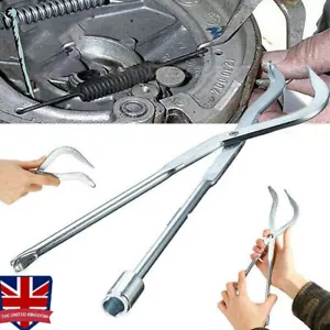 Car Installer Removal Tool Drum Return Brake Shoe Spring Pliers Workshop Tool UK - Picture 1 of 9