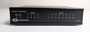 Crestron ST-IO Module 8 Relay 4 Digital/Analog Input - No power supply included - Picture 1 of 4