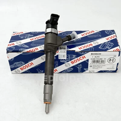 1X Inyector Diesel Mazda BT-50 Ford Ranger 2.5L 0445110250 WLAA13H50 NUEVO EE. UU. Foto 1 de 4