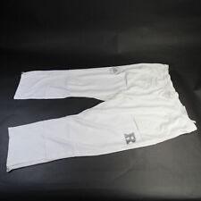 Rutgers Scarlet Knights adidas Aeroready Athletic Pants Men's White Used