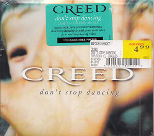 CREED Don't Stop Dancing | USA Maxi-CD Neuware sealed