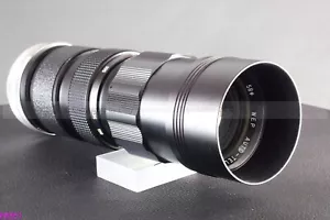 WEP AUTO - TELE - ZOOM 1:3.8 85-205 mm Canon FD Chrom (69851) - Picture 1 of 7