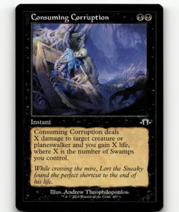 MTG Consuming Corruption (marco retro) #407 - Modern Horizons 3 - Imagen 1 de 1
