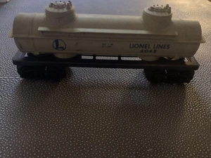 LIONEL 0/027 GAUGE #6045 LIONEL LINES TANK CAR - Picture 1 of 8