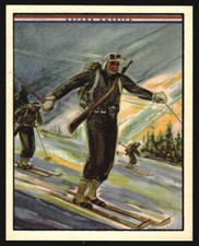 1983 Defend America #6 Infantry Ski Troops