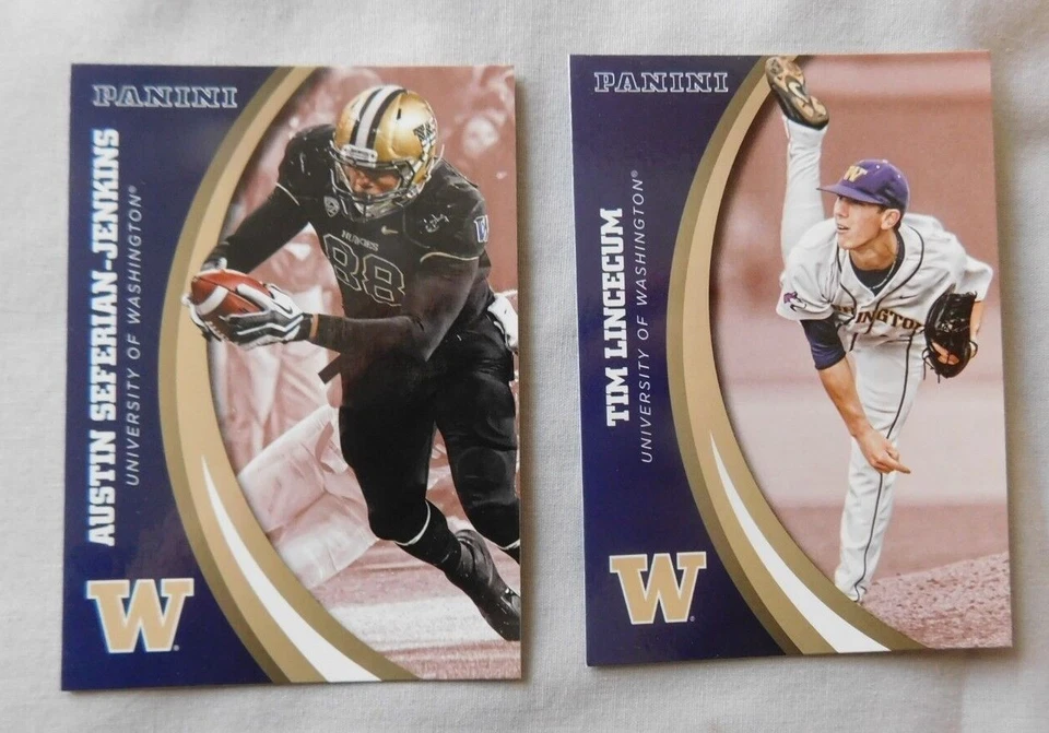 2016 Panini Washington Huskies Multi Sports Card Pick one - Image 1 of 1