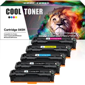 Compatible for Canon 045H 045 Toner ImageClass MF634Cdw MF632Cdw LBP612Cdw - Picture 1 of 16