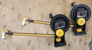 MATCHING PAIR (2) SEAHORSE DOWNRIGGERS with mounting bases / WARRANTY - Picture 1 of 7