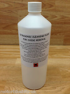 Ultrasonic Cleaning Fluid Oxide Rust Remover 250ml Dilutes Up to 1:10 USCF