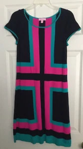Lilly Pulitzer Dress Size M Navy Blue - Picture 1 of 3