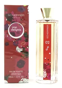 Jean Louis Scherrer Pop Delights 02 Eau de Toilette Spray 3.4 oz. New Sealed Box - Picture 1 of 5