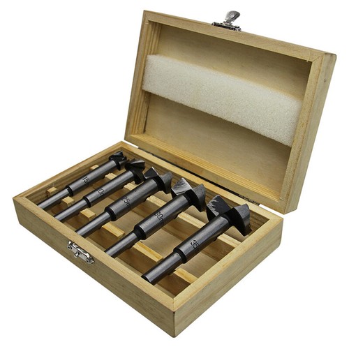 Forstner Drill Bit Set Woodworking Hole Saw Tool Precision Shear ...