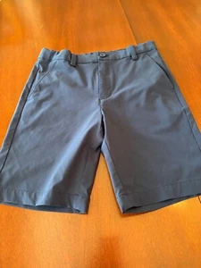 Boys VINEYARD VINES Navy Performance Shorts adjustable Size 10 EUC - Picture 1 of 4