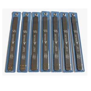 Uo-Chikyu Hiroshima Bass Nut File Set - 7 piece double-sided - 5004 - Picture 1 of 2